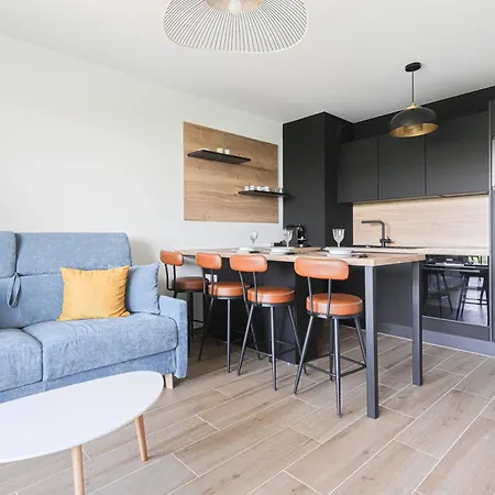 Seaside View 3604 - Climatise Piscine Partagee 아파트