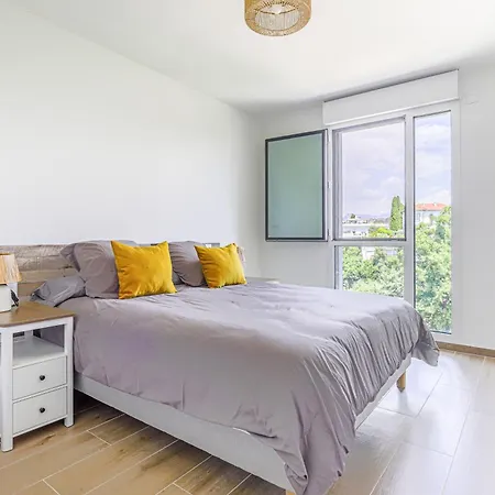 아파트 Seaside View 3604 - Climatise Piscine Partagee *