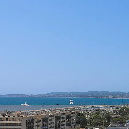Ciel D'azur - Climatise Piscine Partagee Διαμέρισμα Saint-Laurent-du-Var