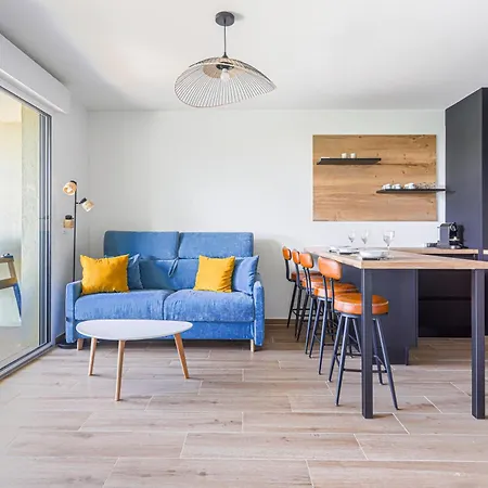 Seaside View 3604 - Climatise Piscine Partagee 아파트