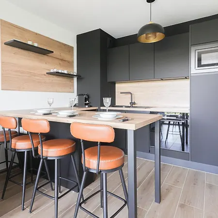 아파트 Seaside View 3604 - Climatise Piscine Partagee *