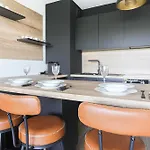 Ciel D'azur - Climatise Piscine Partagee Apartament *